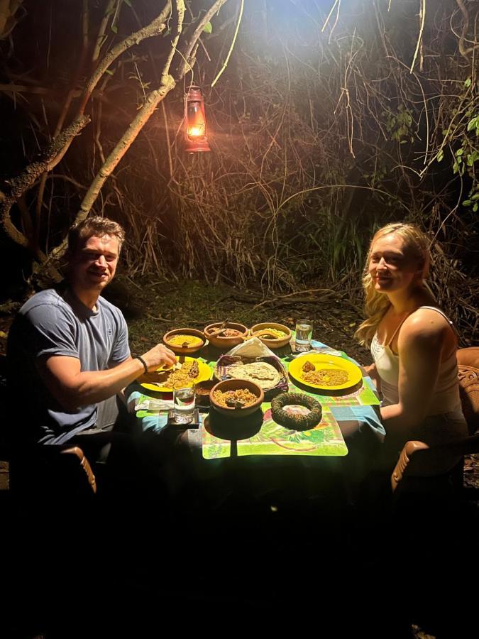 Tembo Cottage Wilpattu Eksteriør billede