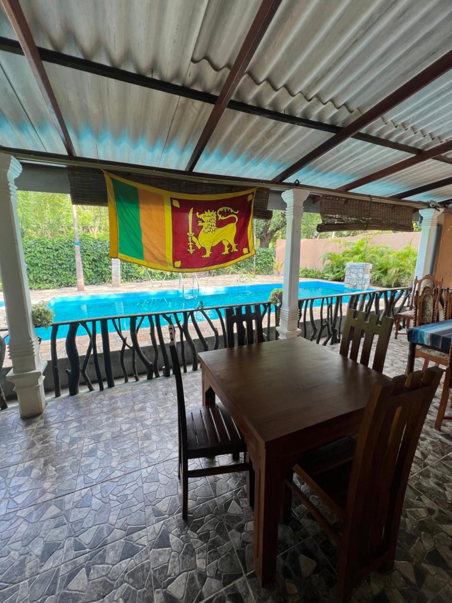 Tembo Cottage Wilpattu Eksteriør billede
