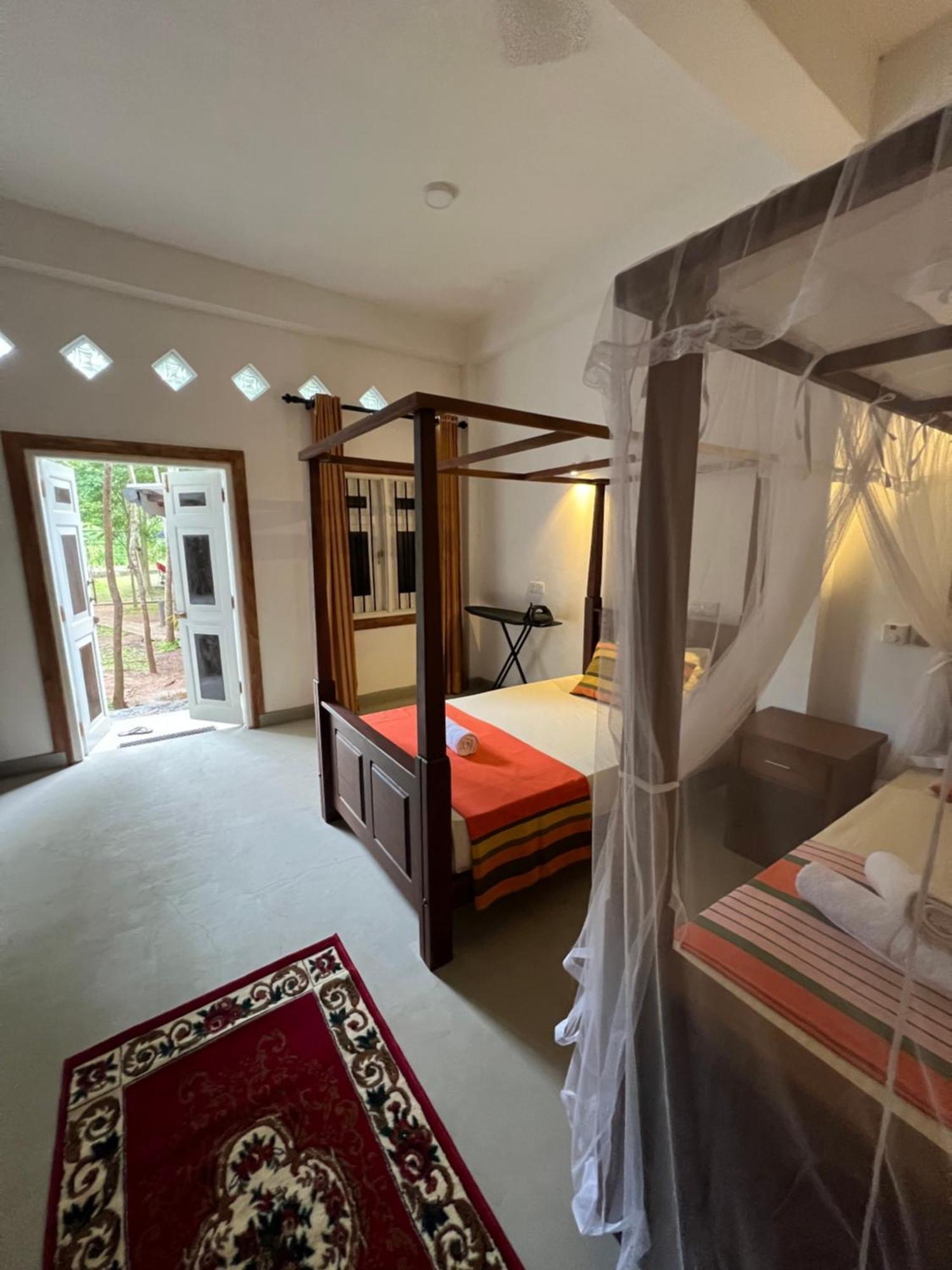 Tembo Cottage Wilpattu Eksteriør billede
