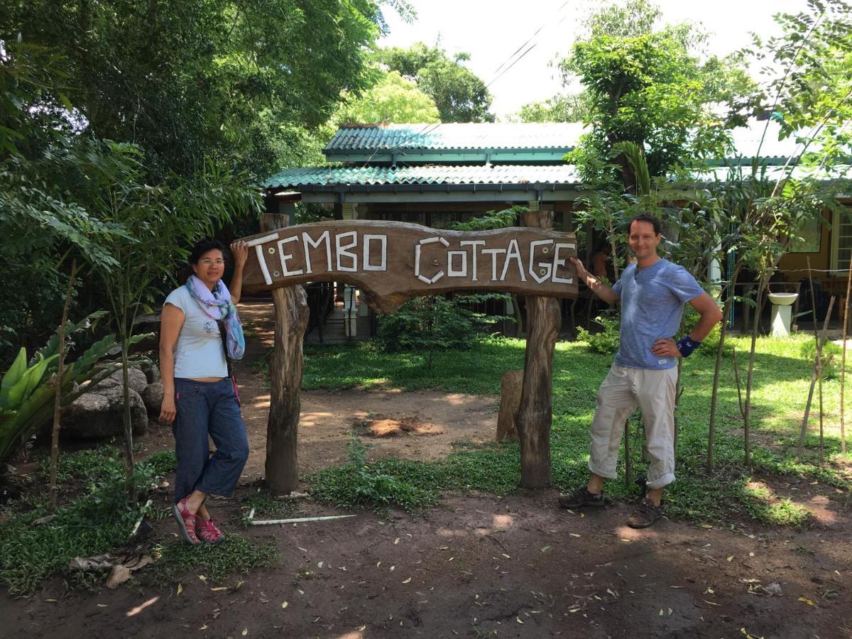 Tembo Cottage Wilpattu Eksteriør billede